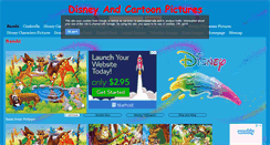 Desktop Screenshot of disney-pictures.disneyandpals.com