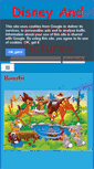 Mobile Screenshot of disney-pictures.disneyandpals.com